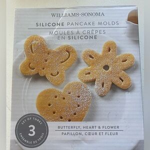 Williams-sonoma Spring pancake molds